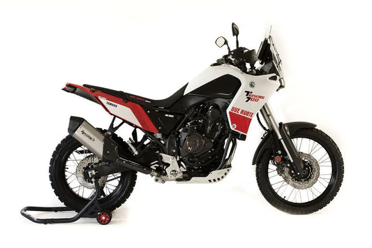 HPCorse SPS Endschalldämpfer | mit E-Nummer | Titan | passend für Yamaha Tenere 700 - Modelle