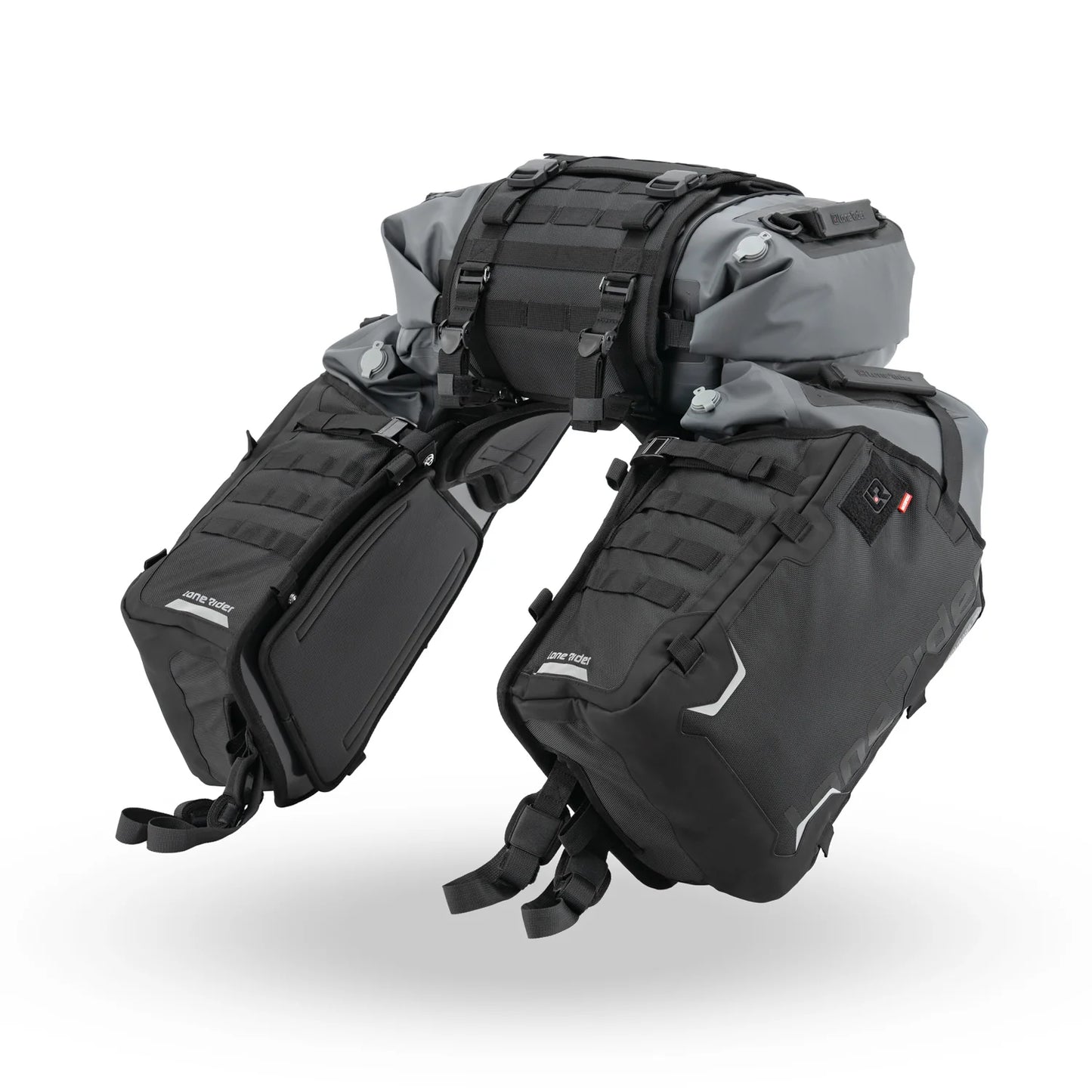 LoneRider | ADVBags - Trägerlose Satteltaschen | 70 L