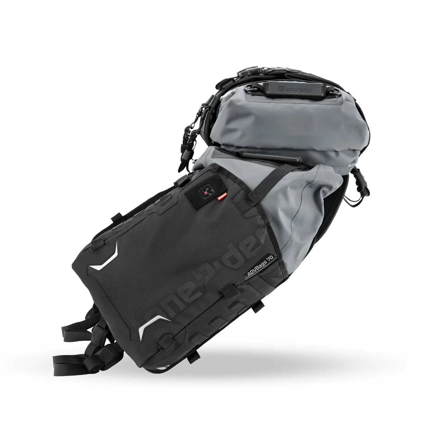 LoneRider | ADVBags - Trägerlose Satteltaschen | 70 L