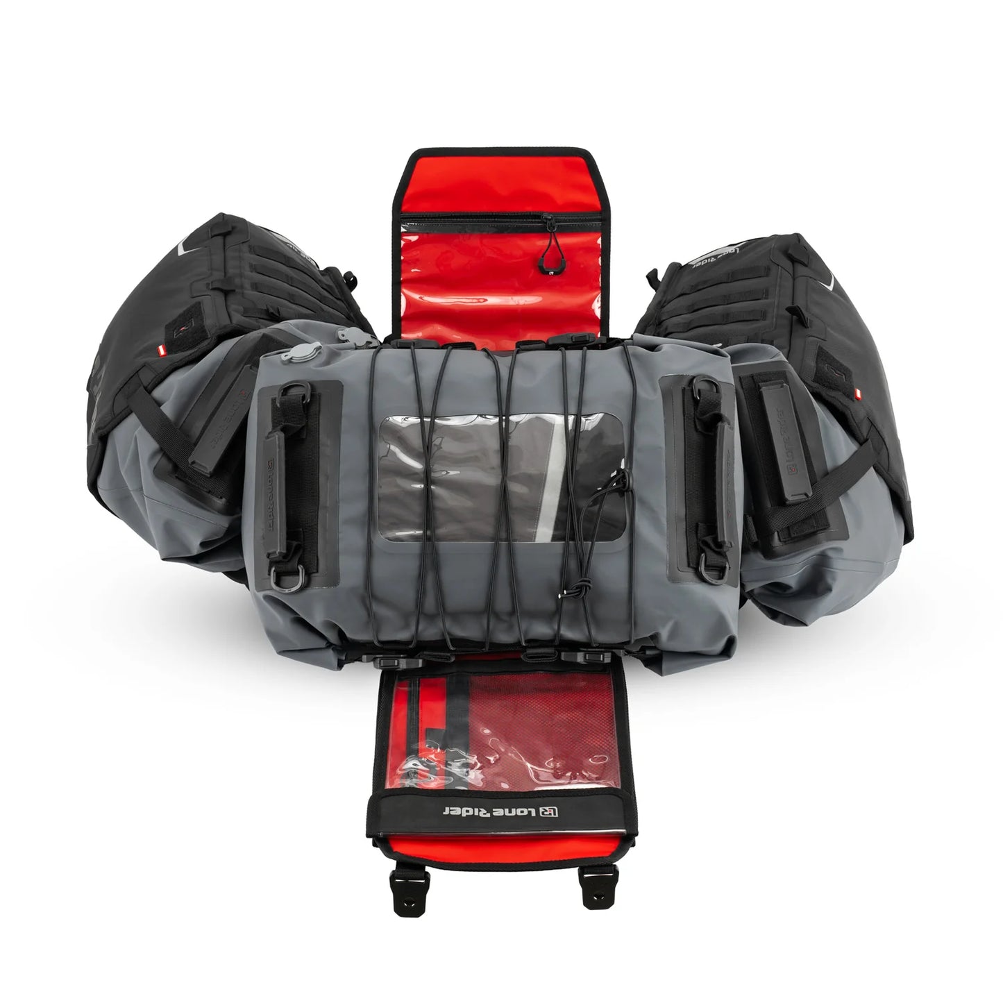 LoneRider | ADVBags - Trägerlose Satteltaschen | 70 L