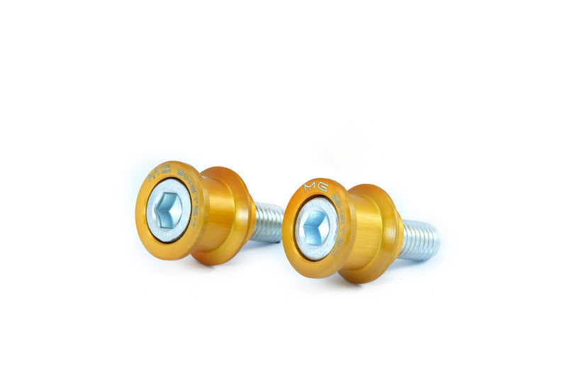 MG Biketec Montageständeraufnahme - Bobbins | M8 x 1,25 mm Gewinde | passend für Kawasaki Z650 - Modelle (2017-2025)