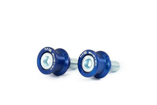 MG Biketec Montageständeraufnahme - Bobbins | M8 x 1,25 mm Gewinde | passend für Kawasaki Z650 - Modelle (2017-2025)