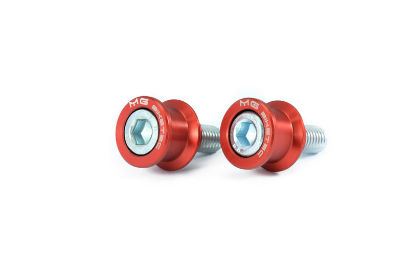 MG Biketec Montageständeraufnahme - Bobbins | M8 x 1,25 mm Gewinde | passend für Kawasaki Z650 - Modelle (2017-2025)
