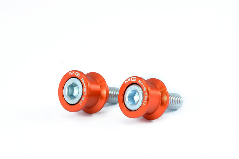 MG Biketec Montageständeraufnahme - Bobbins | M8 x 1,25 mm Gewinde | passend für Kawasaki Z650 - Modelle (2017-2025)