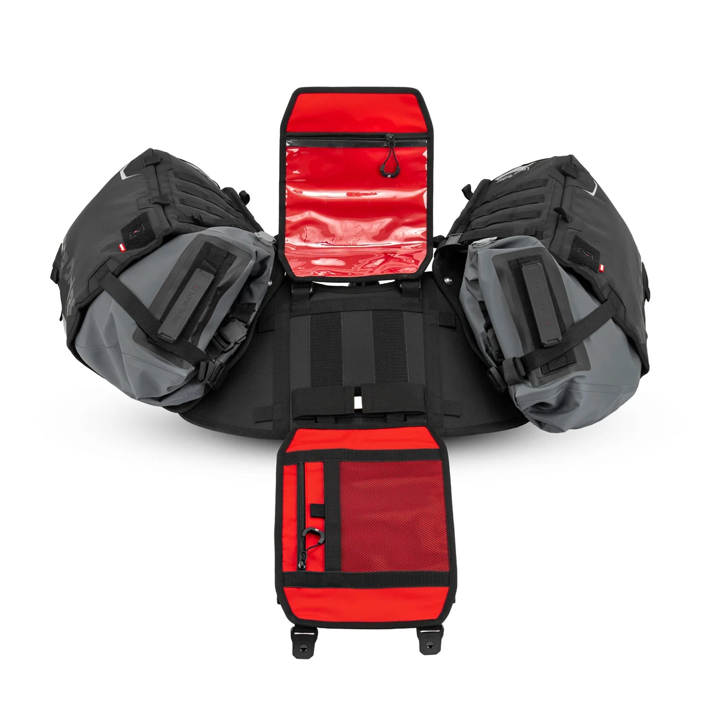 LoneRider | ADVBags - Trägerlose Satteltaschen | 70 L