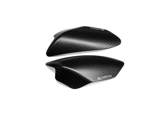 GS Carbotech | Elite Tank Sliders | Carbon | passend für Kawasaki ZX-10R - Modelle