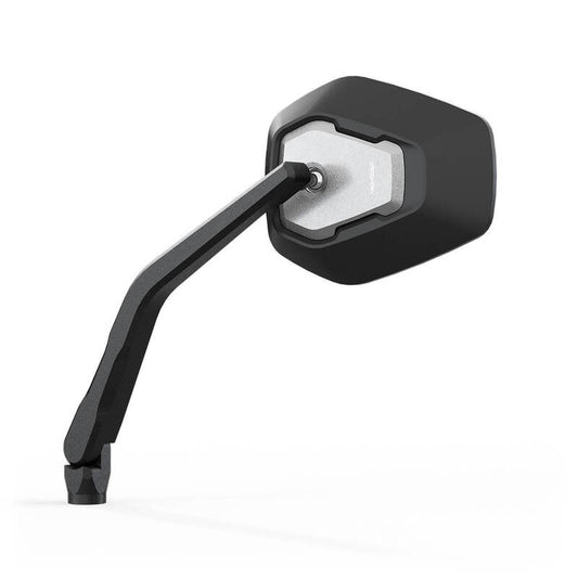 HIGHSIDER Esagano-RS | Lenkerspiegel | schwarz-silber | E-geprüft | PAAR