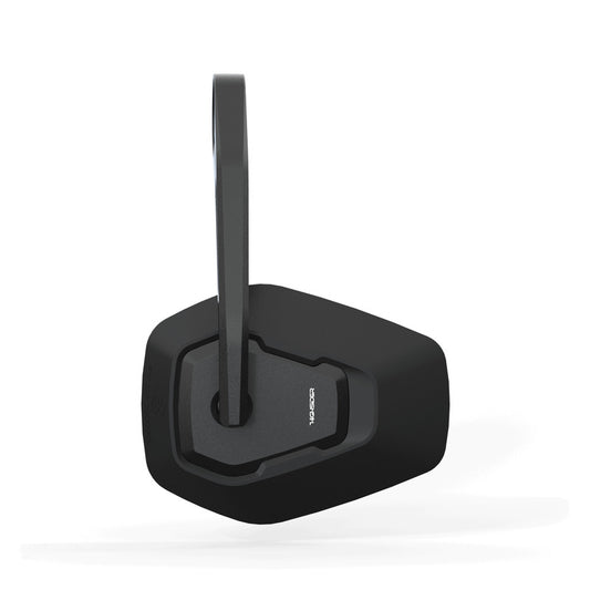 HIGHSIDER Esagano-RS | Lenkerendenspiegel | schwarz-schwarz | E-geprüft | lang