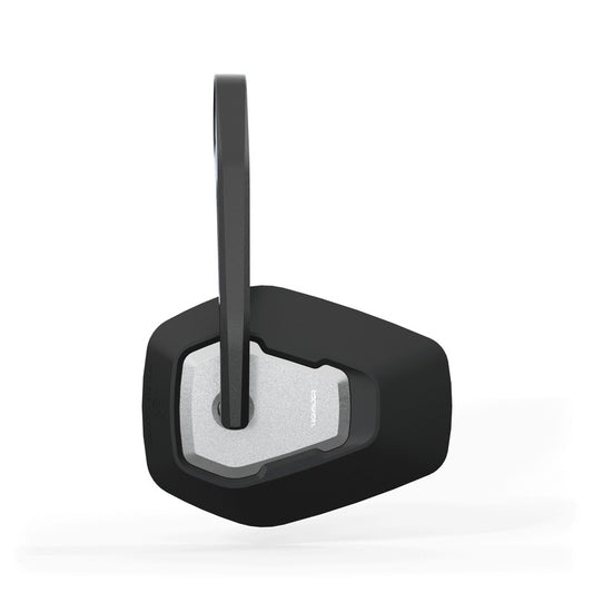 HIGHSIDER Esagano-RS | Lenkerendenspiegel | schwarz-silber | E-geprüft | lang