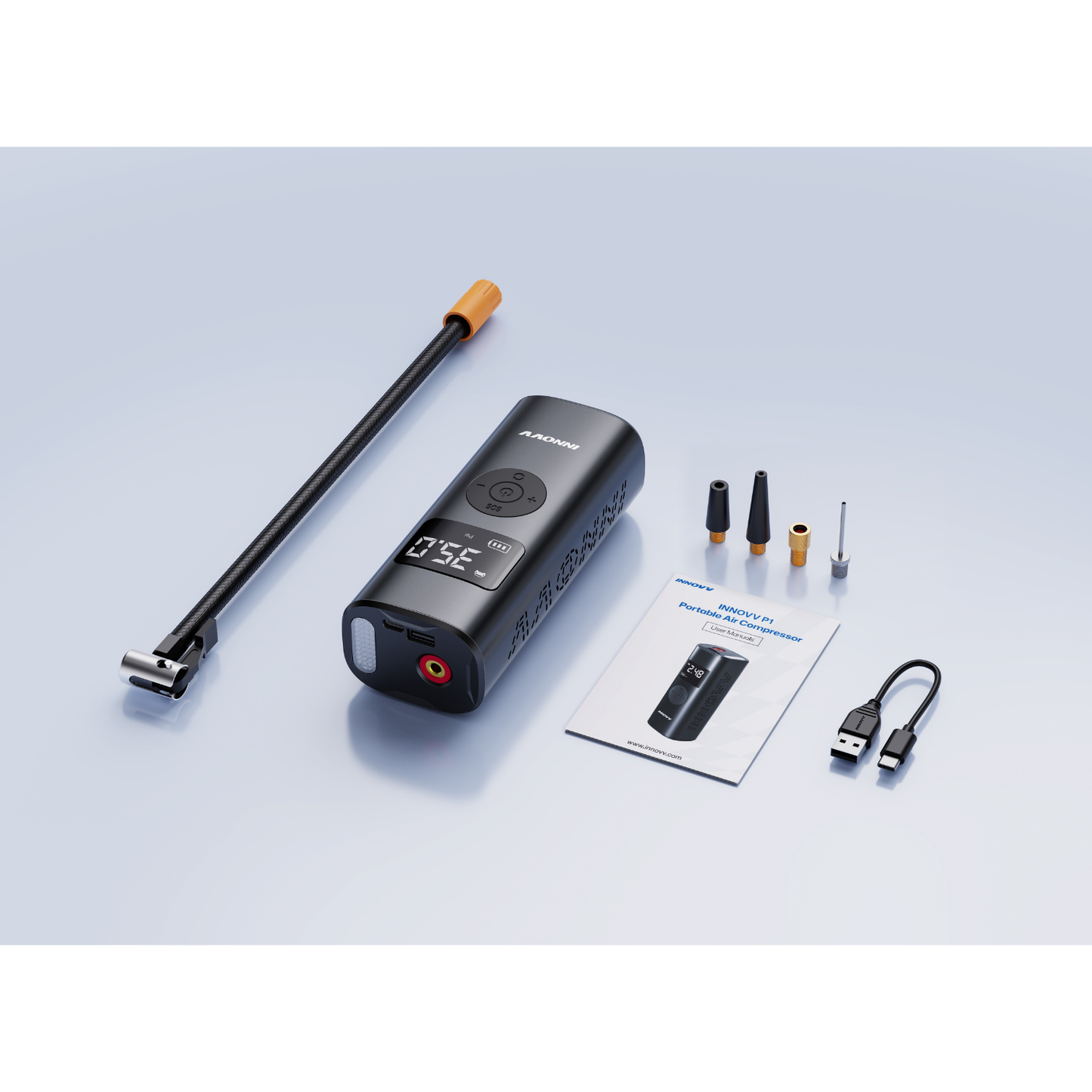 INNOVV P1 | Akku-Luftpumpe | 6000 mAh