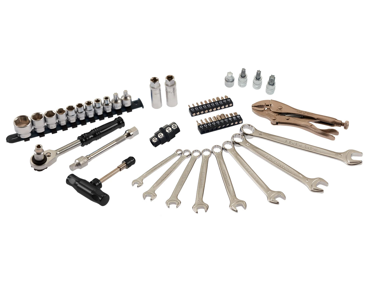 Motohansa Tools | Triple Black Pro Adventure | Werkzeugset