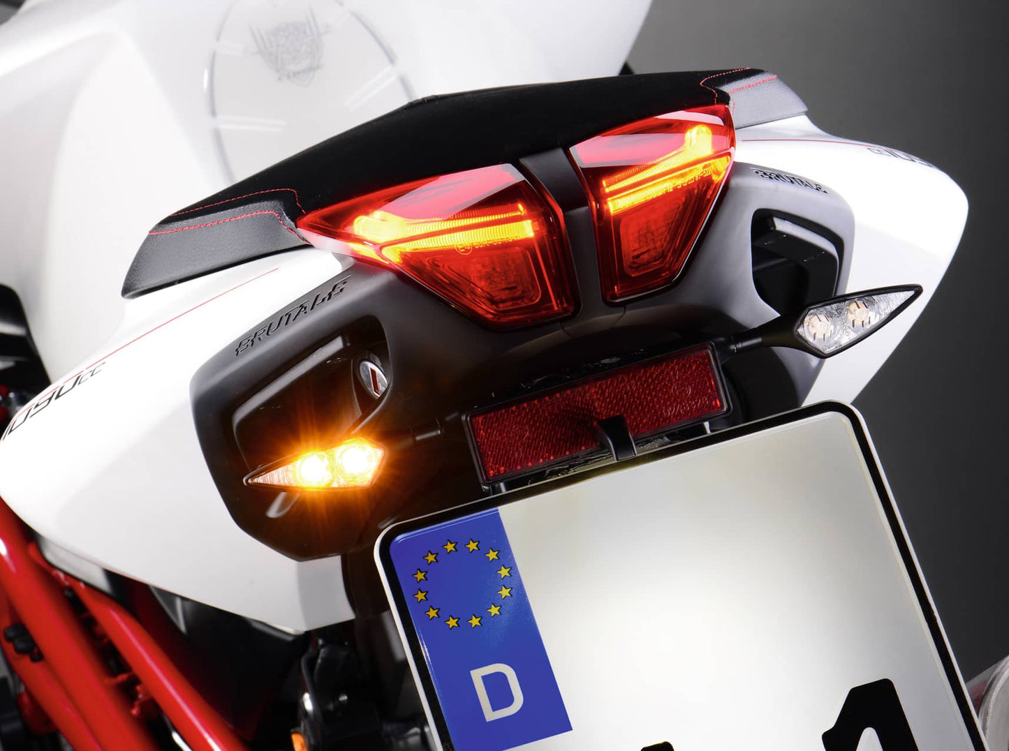 Kellermann Rhombus Extreme | LED Blinker | mit ECE | schwarz | vorne rechts & hinten links
