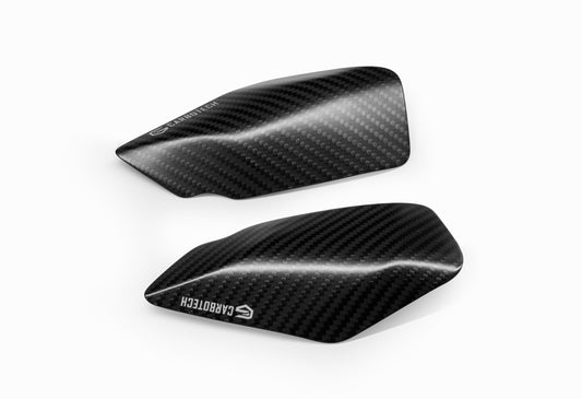 GS Carbotech | Elite Sitz Sliders | Carbon | passend für Ducati Monster - Modelle