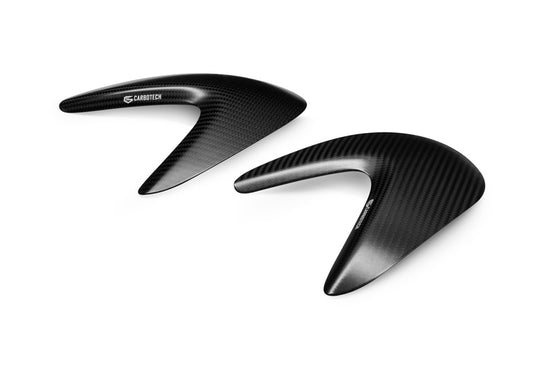 GS Carbotech | Elite Tank Sliders | Carbon | passend für Ducati Monster - Modelle