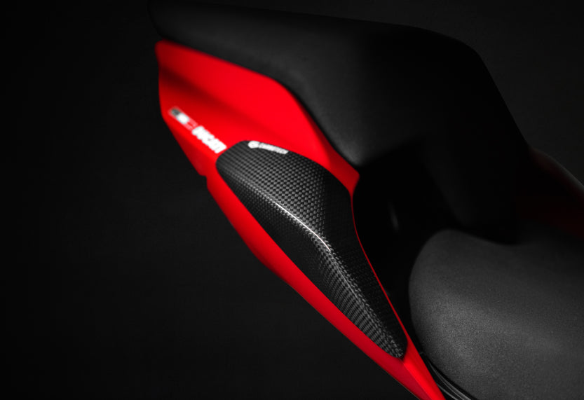 GS Carbotech | Sitz Sliders pillion rider | Carbon | passend für Ducati Panigale & Streetfighter - Modelle