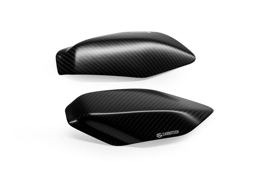 GS Carbotech | Elite Tank Sliders | Carbon | passend für Ducati Panigale & Streetfighter - Modelle