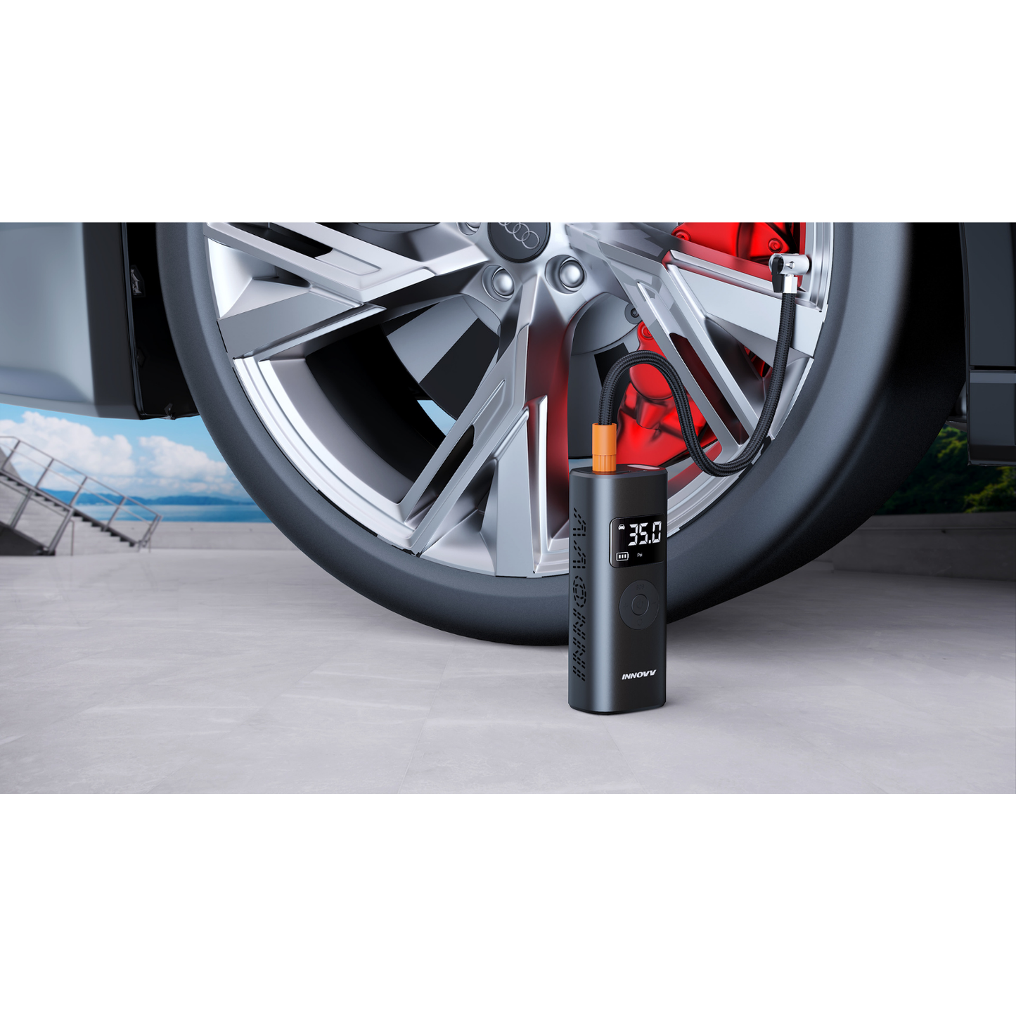 INNOVV P1 | Akku-Luftpumpe | 6000 mAh