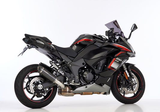 SHARK Street GP | Slip-On Endschalldämpfer | E-Nummer | Carbon | passend für Kawasaki Ninja 1100 SX / SE - Modelle (2025-2026)