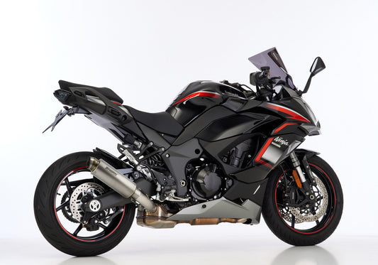 SHARK SRC 4 | Slip-On Endschalldämpfer | E-Nummer | Titan | passend für Kawasaki Ninja 1100 SX / SE - Modelle (2025-2026)