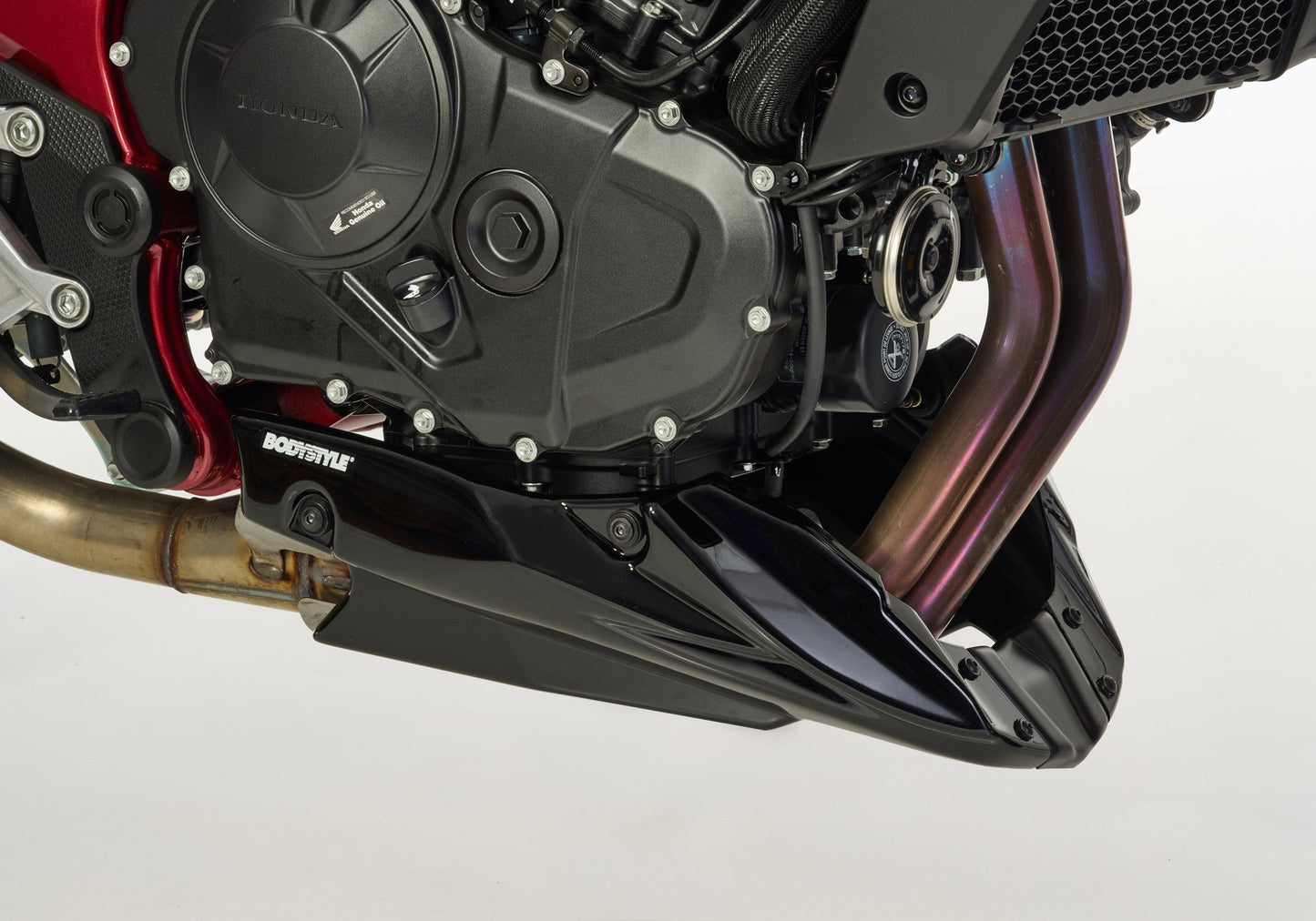 Bodystyle Bugspoiler | Sportsline | unlackiert | mit ABE | passend für Honda CB750 Hornet (RH12/RH24) - Modelle (2023-2025)