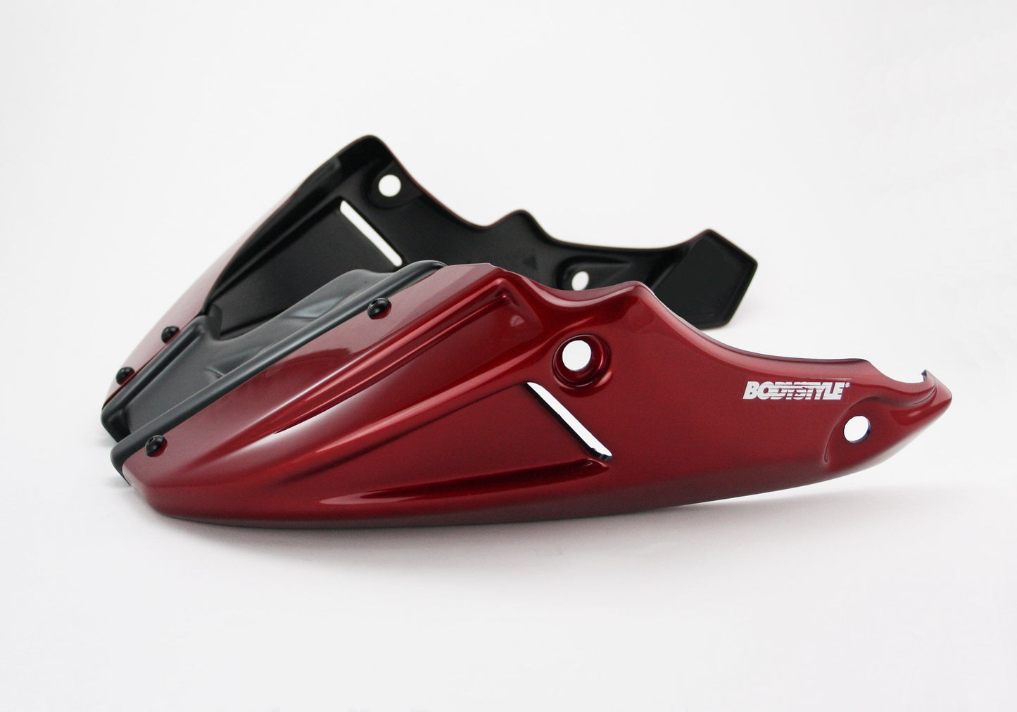 Bodystyle Bugspoiler | Sportsline | rot | mit ABE | passend für Honda CB 650 R (RH02/RH08/RH16) - Modelle (2019-2025)