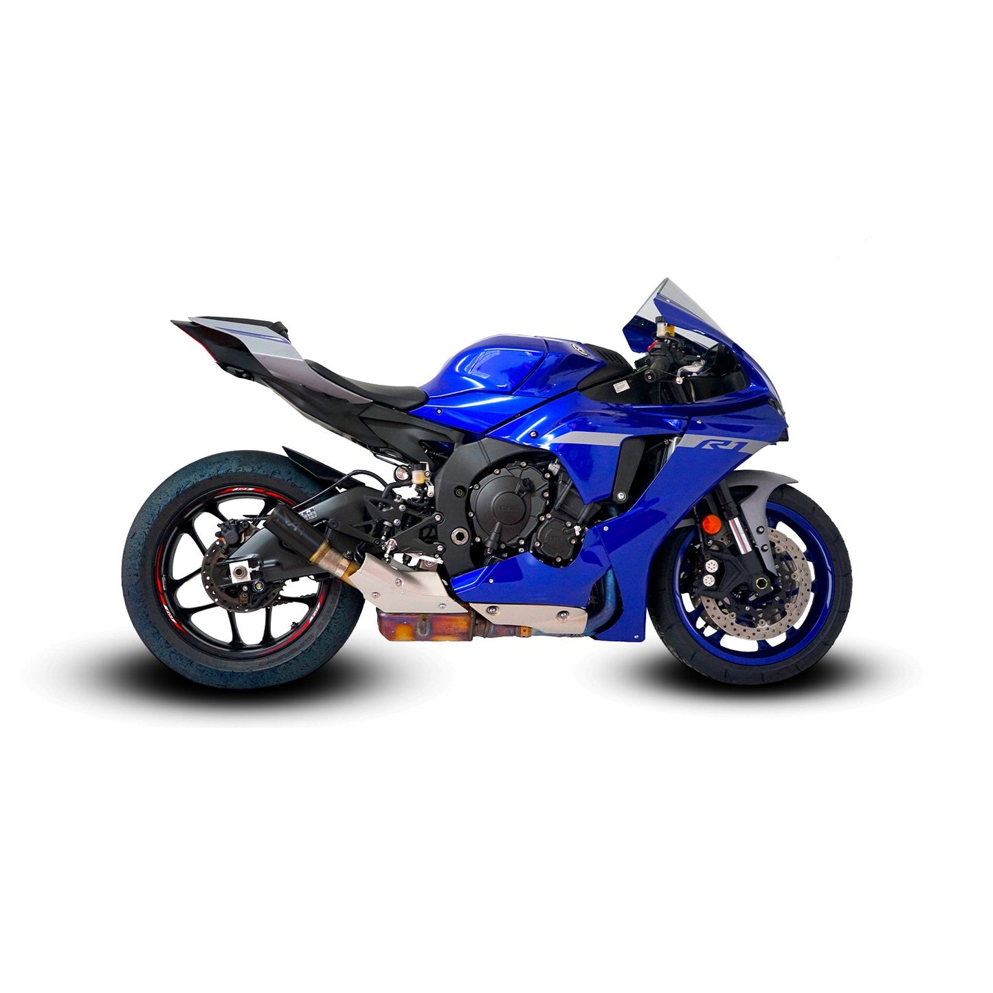 Austin Racing V3 Mini | Slip-On | E-Nummer | passend für Yamaha YZF-R1 - Modelle (2015-2024)