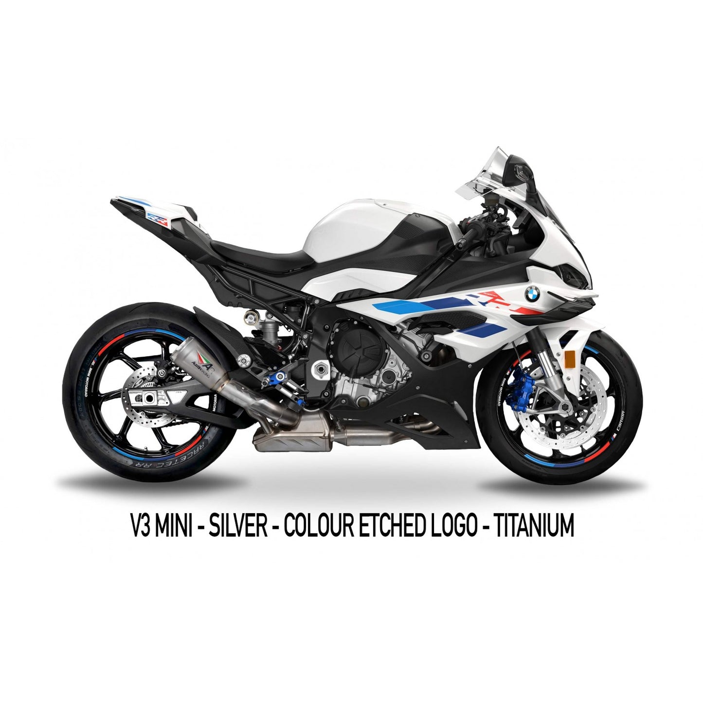Austin Racing V3 Mini | Slip-On | E-Nummer | passend für BMW S 1000 RR - Modelle (2019-2024)