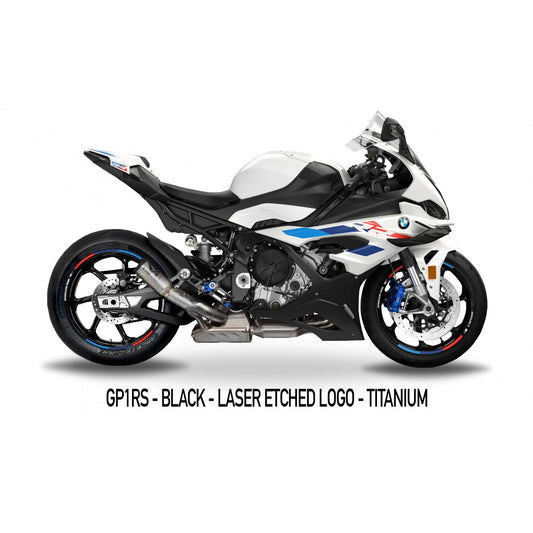 Austin Racing GP1RS | Slip-On | E-Nummer | passend für BMW S 1000 RR - Modelle (2019-2024)