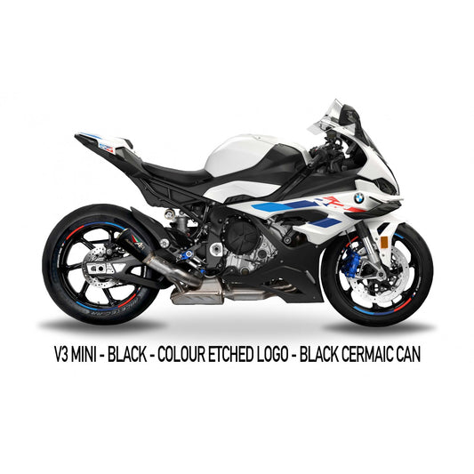 Austin Racing V3 Mini | Slip-On | E-Nummer | passend für BMW S 1000 RR - Modelle (2019-2024)