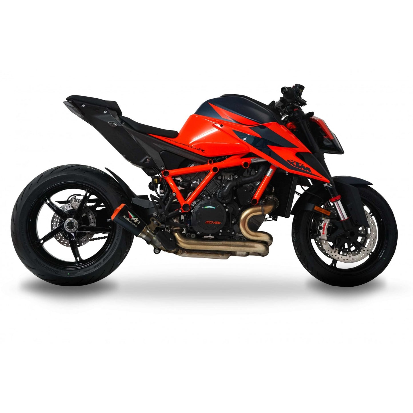 Austin Racing V3 | Slip-On | db-Konform | passend für KTM 1290 Super Duke R/RR/EVO - Modelle (2020-2025)