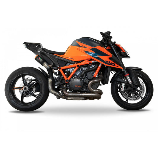 Austin Racing RS22 | Untersitz | Slip-On | E-Nummer | passend für KTM 1290 Super Duke R / EVO - Modelle (2020-2024)