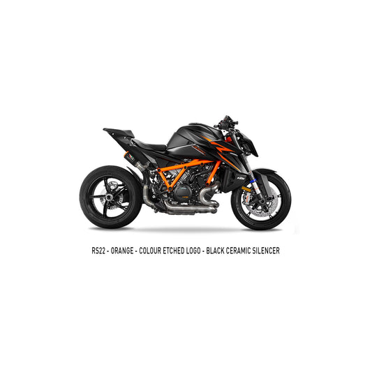 Austin Racing RS22 | Untersitz | Slip-On | E-Nummer | passend für KTM 1390 Super Duke R / EVO - Modelle (2023-2024)
