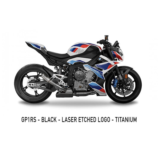 Austin Racing GP1RS | Slip-On | E-Nummer | passend für BMW M 1000 R / RR - Modelle (2021-2024)