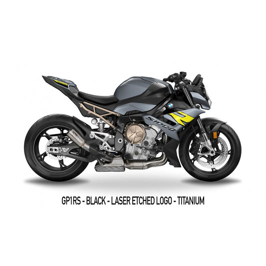 Austin Racing GP1RS | Slip-On | E-Nummer | passend für BMW S 1000 R - Modelle (2021-2024)