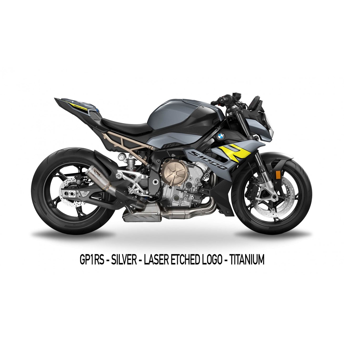 Austin Racing GP1RS | Slip-On | E-Nummer | passend für BMW S 1000 R - Modelle (2021-2024)