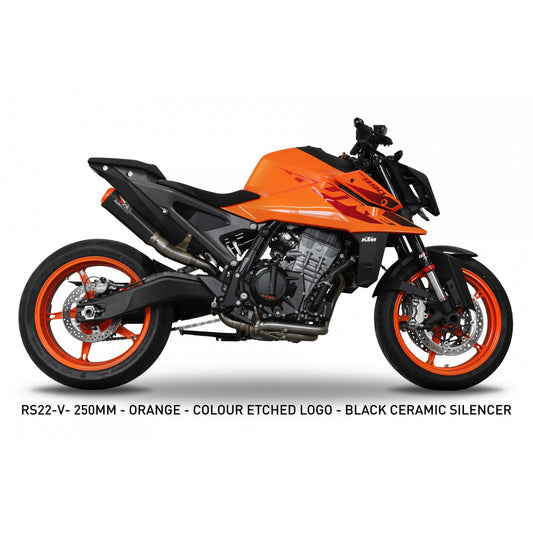 Austin Racing RS22-V | Slip-On | E-Nummer | passend für KTM 990 Duke/R - Modelle (2023-2024)