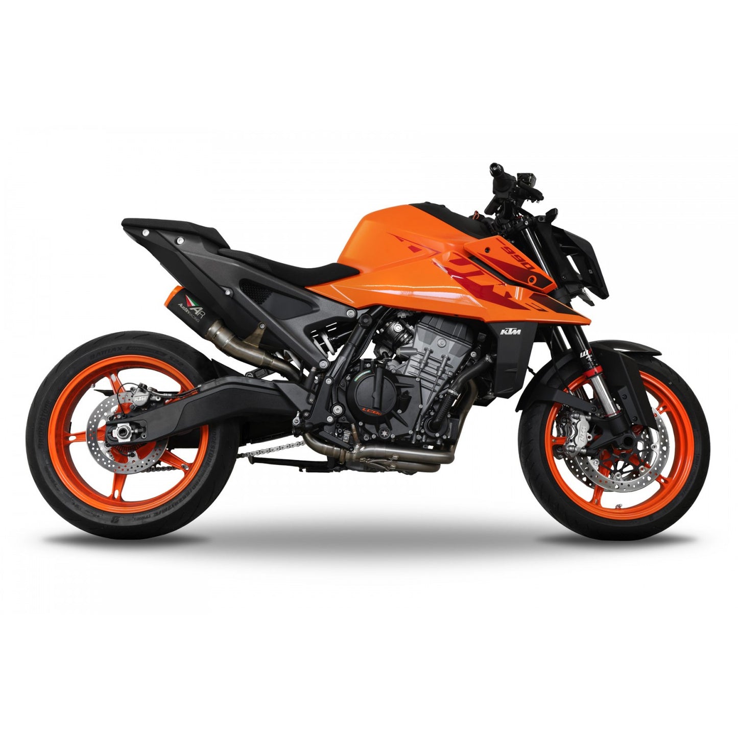 Austin Racing RS22-V | Slip-On | E-Nummer | passend für KTM 990 Duke/R - Modelle (2023-2024)