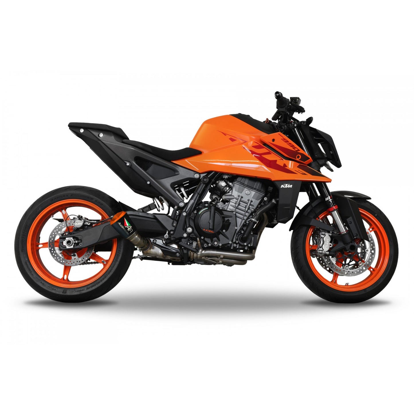 Austin Racing V3 | Slip-On | E-Nummer | passend für KTM 990 Duke/R - Modelle (2023-2024)