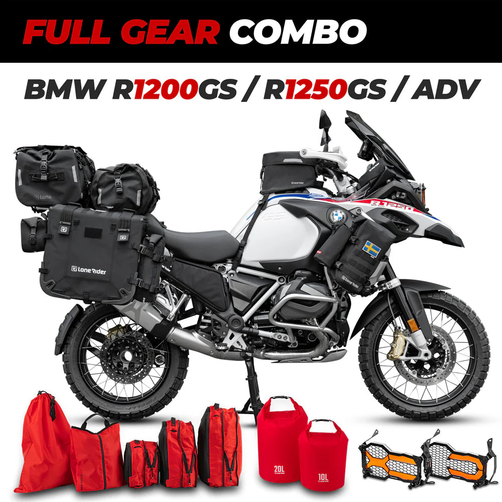 LoneRider | Full Gear Combo | passend für Deine BMW R 1200 GS / R 1250 – Rideparts