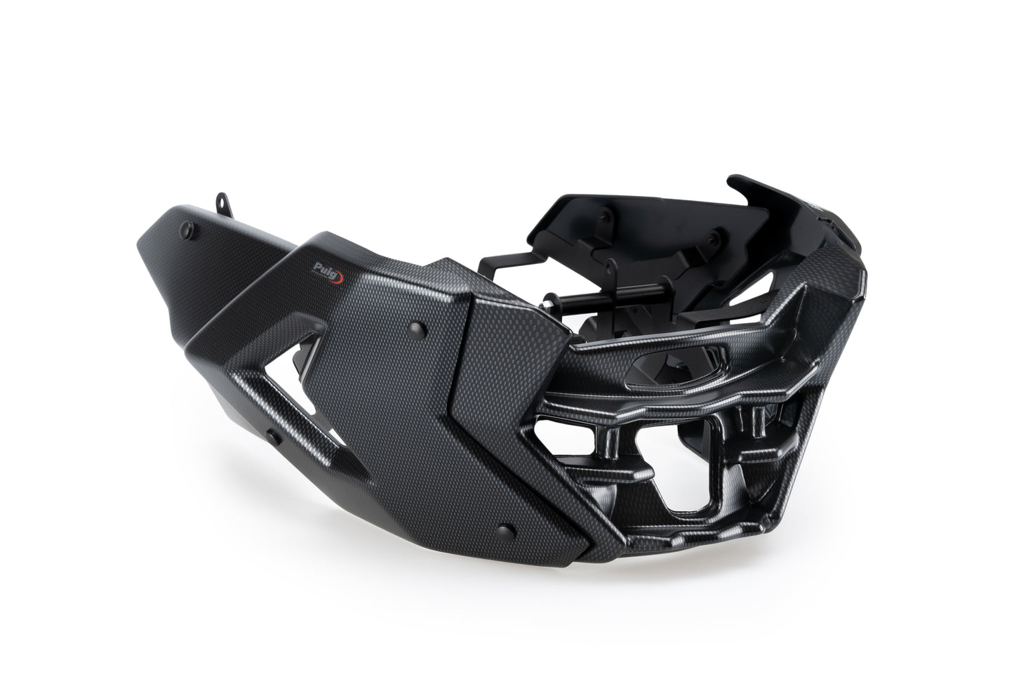 PUIG Bugspoiler | mit ABE | carbon-look | passend für KTM 1290 Super Duke R / RR / EVO & 1390 Super Duke R / EVO - Modelle (2020-2026)