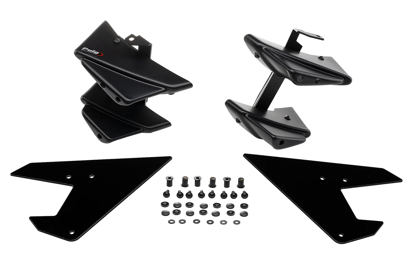 PUIG Downforce Naked Side Spoiler | mit ABE | schwarz | passend für KTM 1290 Super Duke R - Modelle (2020-2024)