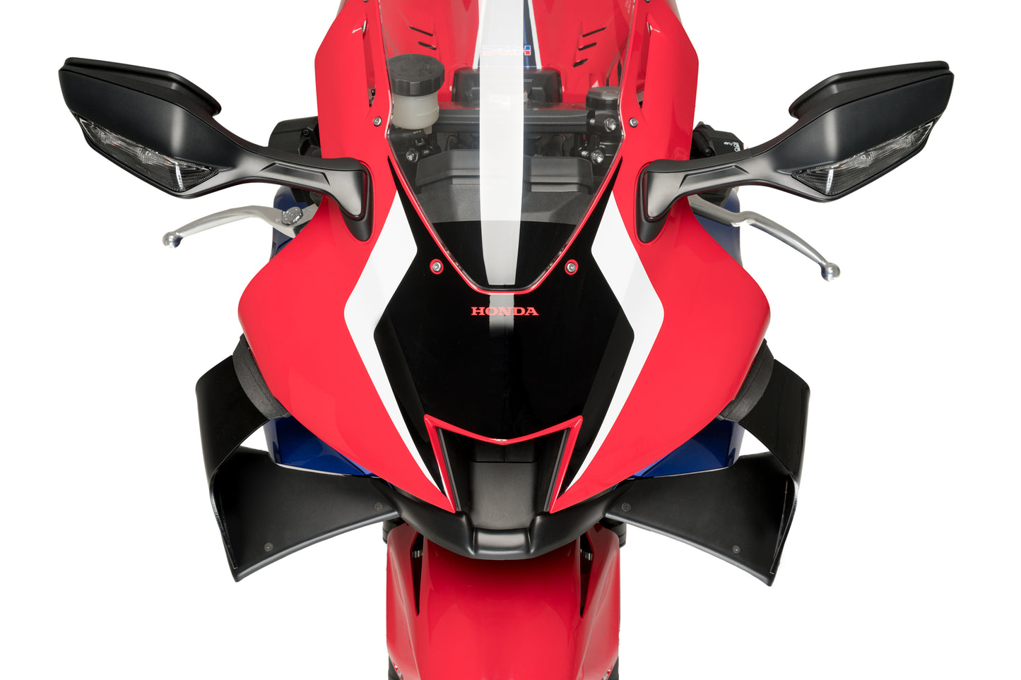 PUIG Frontspoiler GP | mit ABE | schwarz | passend für Honda CBR 1000 RR-R Fireblade / SP - Modelle (2020-2023)