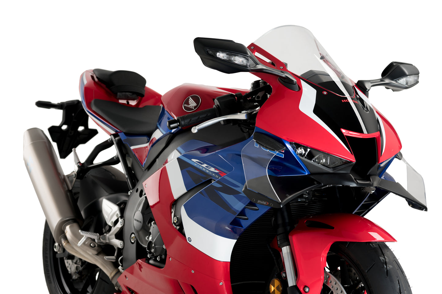 PUIG Frontspoiler GP | mit ABE | transparent | passend für Honda CBR 1000 RR-R Fireblade / SP - Modelle (2020-2023)