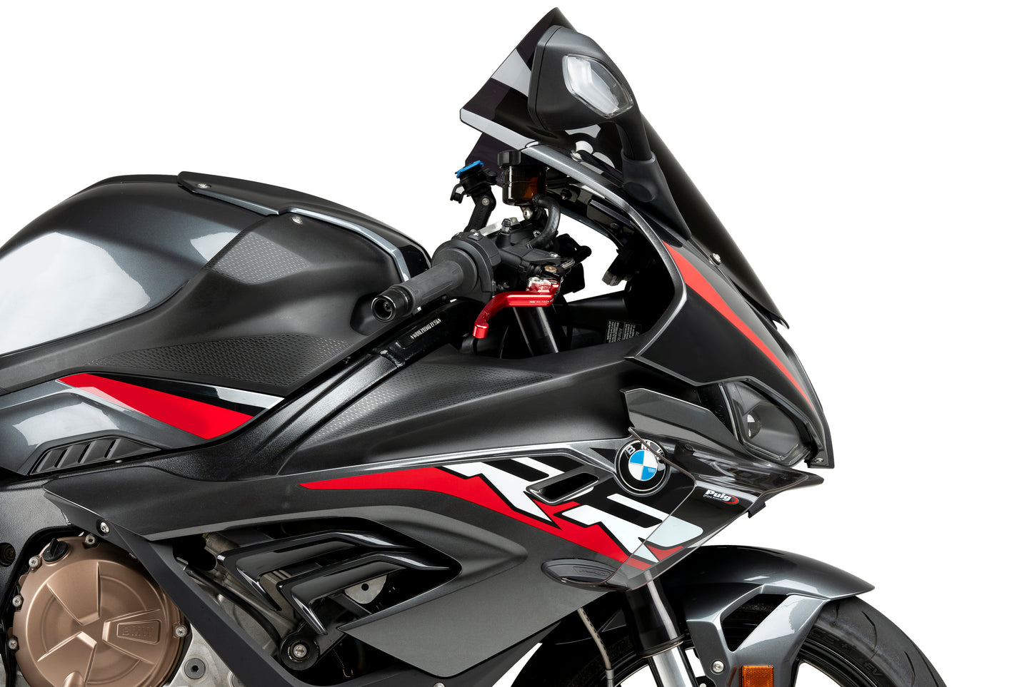 PUIG Frontspoiler GP | mit ABE | getönt | passend für BMW S 1000 RR - Modelle (2019-2022)