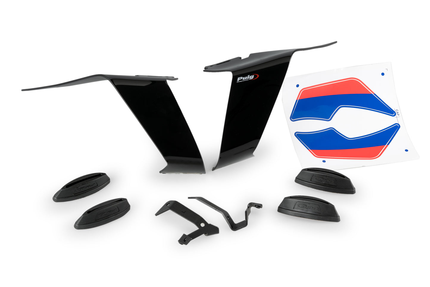 PUIG Frontspoiler GP | mit ABE | schwarz | passend für BMW S 1000 RR - Modelle (2019-2022)