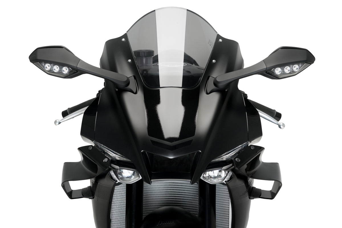 PUIG Frontspoiler GP | mit ABE | schwarz | passend für Yamaha YZF-R1 / M / Race - Modelle (2020-2024)