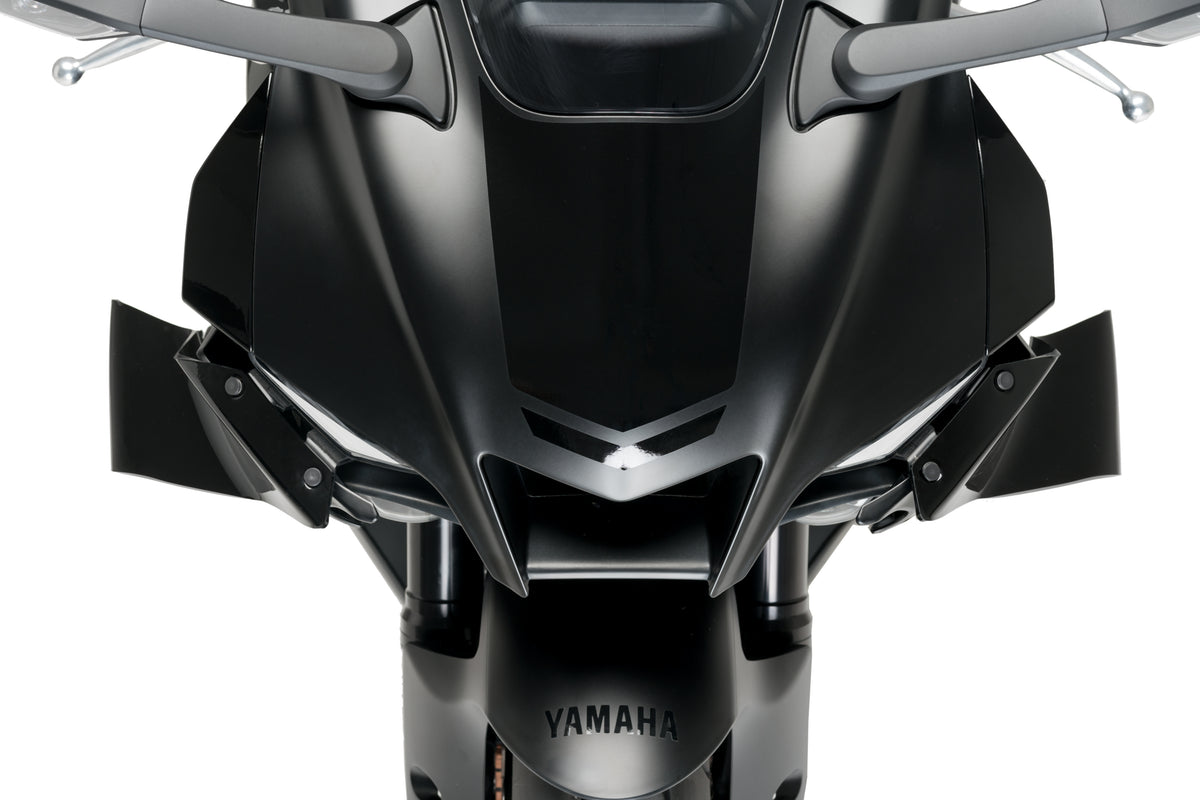 PUIG Frontspoiler GP | mit ABE | schwarz | passend für Yamaha YZF-R1 / M / Race - Modelle (2020-2024)