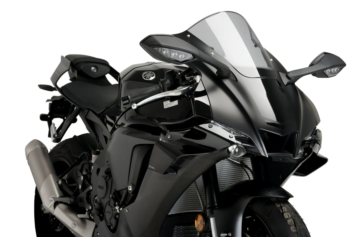 PUIG Frontspoiler GP | mit ABE | schwarz | passend für Yamaha YZF-R1 / M / Race - Modelle (2020-2024)