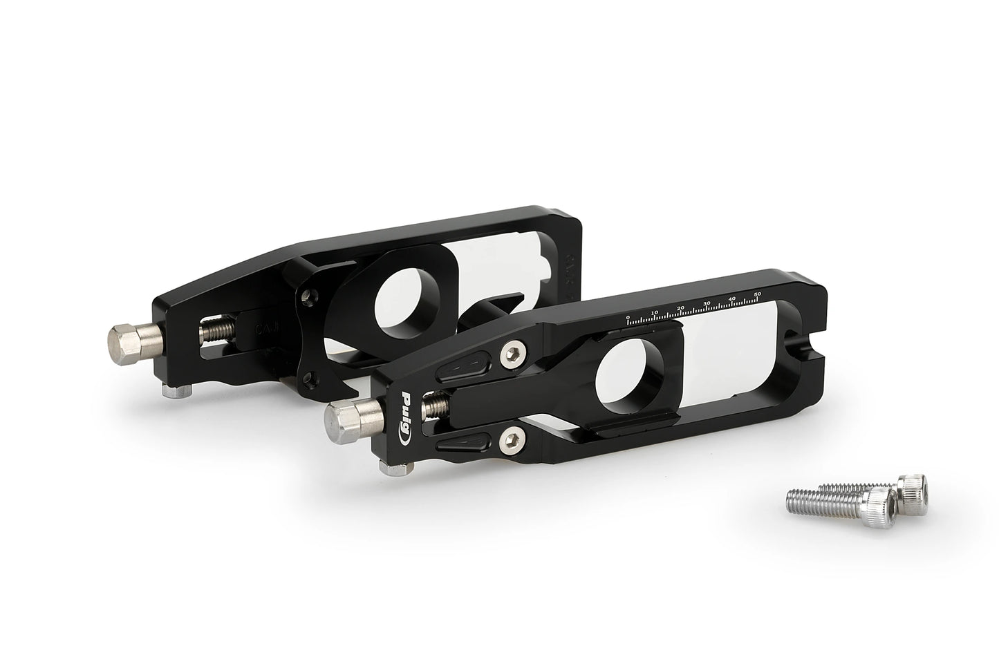 PUIG Kettenspanner | schwarz | passend für Aprilia RSV4 R & Tuono V4R - Modelle (2011-2014)