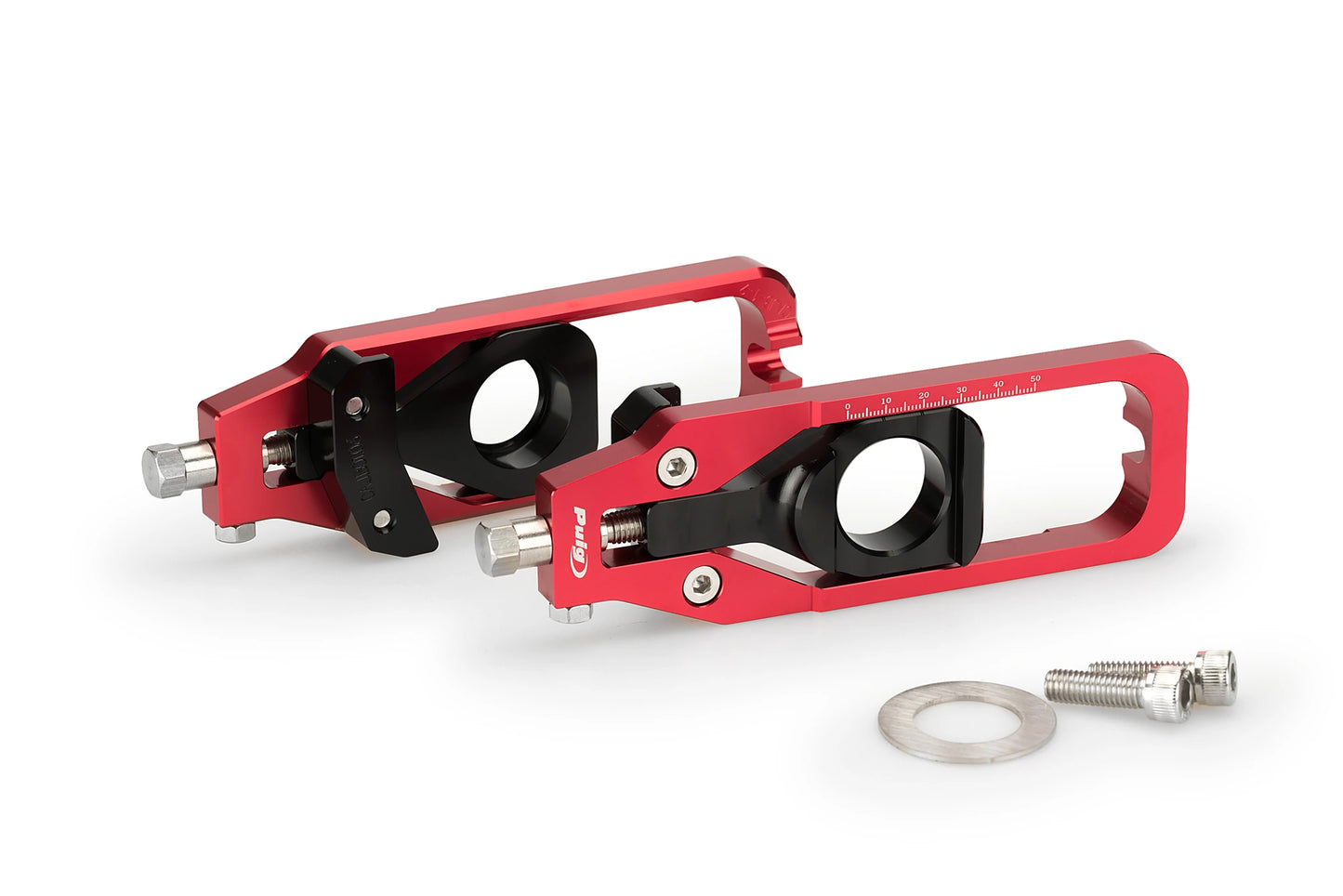 PUIG Kettenspanner | rot | passend für BMW M 1000 R & S 1000 R / RR - Modelle (2009-2026)